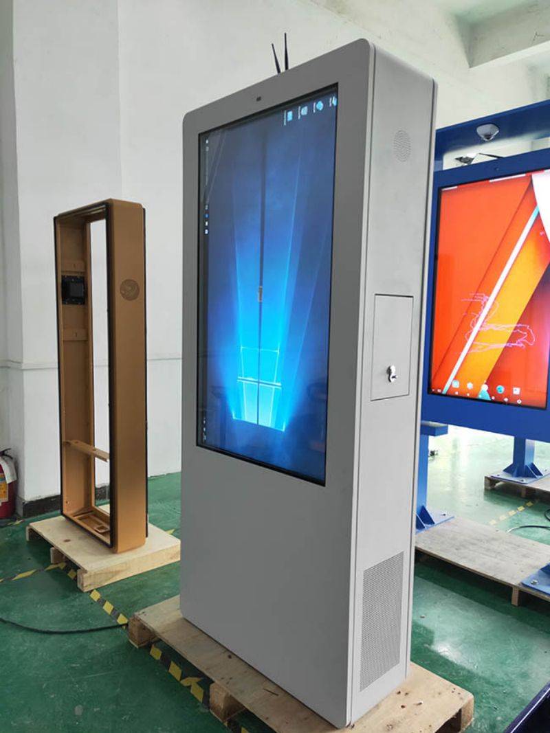 55寸戶(hù)外廣告機(jī)防水高亮廠家批發(fā)-01