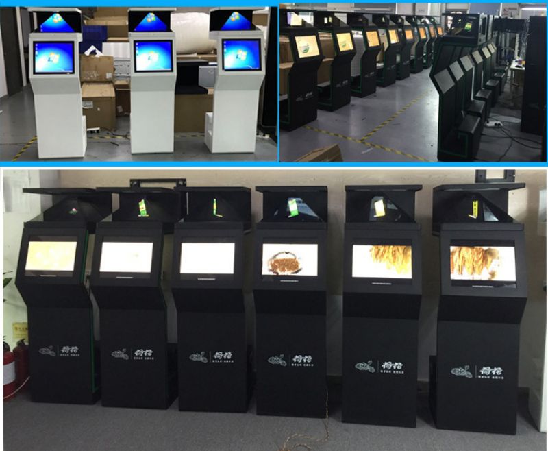 全息展示柜價格