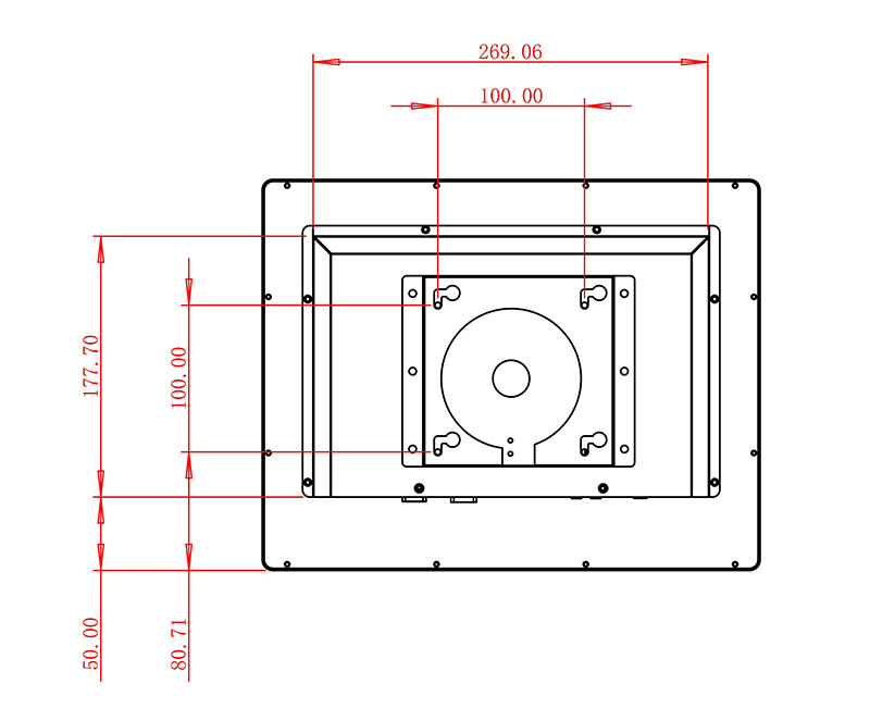 廣東壁掛式windows一體機