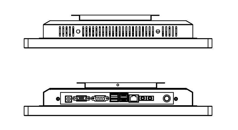 windows一體機壁掛式