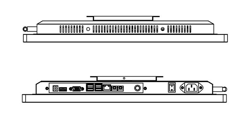 18.5寸樓宇網(wǎng)絡windows一體機
