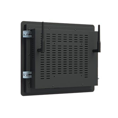 10.4寸外嵌式工業(yè)觸摸一體機 Windows 數(shù)控機床操控電容屏工控機