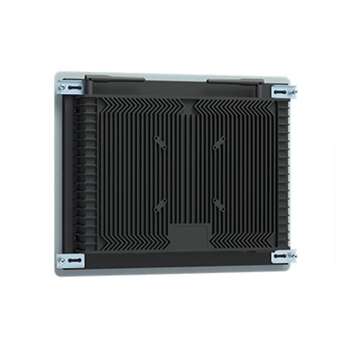 15寸工控顯示器嵌入式PLC工業(yè)觸摸一體機(jī)全封閉電容屏觸控屏顯示器