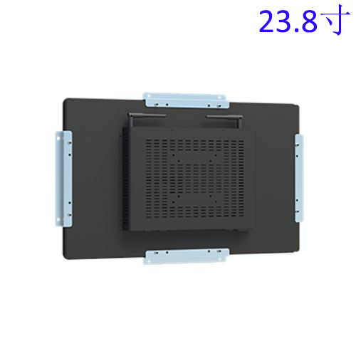 23.8寸醫(yī)療工業(yè)工控液晶顯示器x86智能工控電腦一體機(jī)壁掛外接顯示器