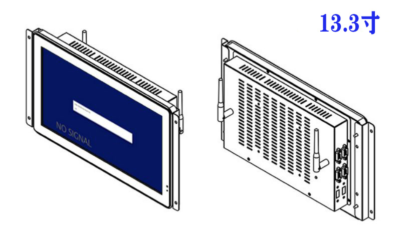 嵌入式顯示屏一體機(jī)