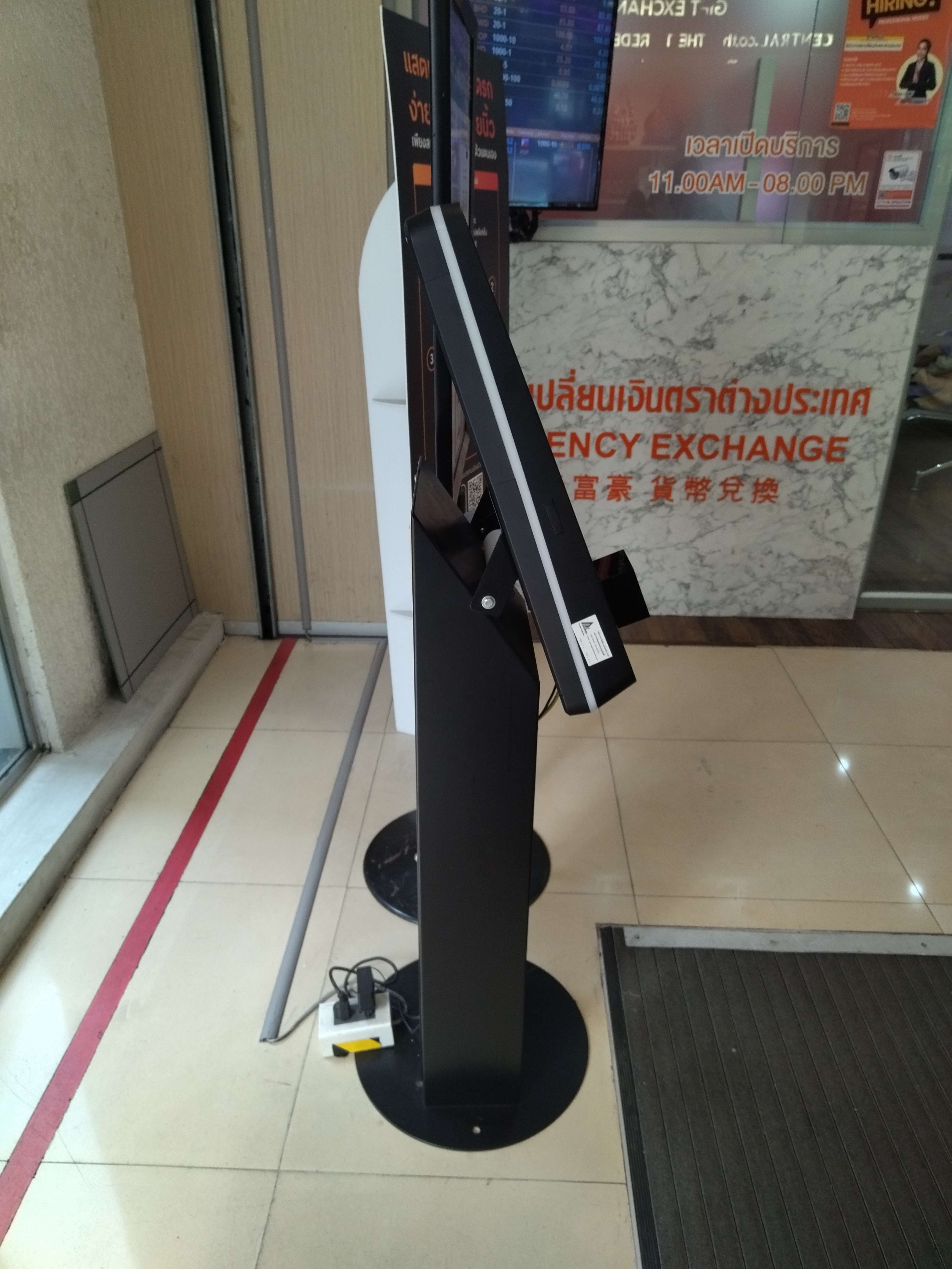 商場(chǎng)免停車(chē)費(fèi)取票機(jī)
