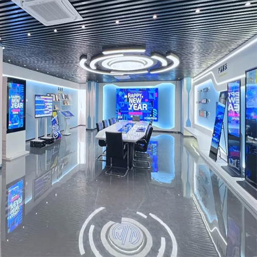 企業(yè)數(shù)字展廳，用前沿科技顯示產(chǎn)品展示數(shù)字化營(yíng)銷魅力