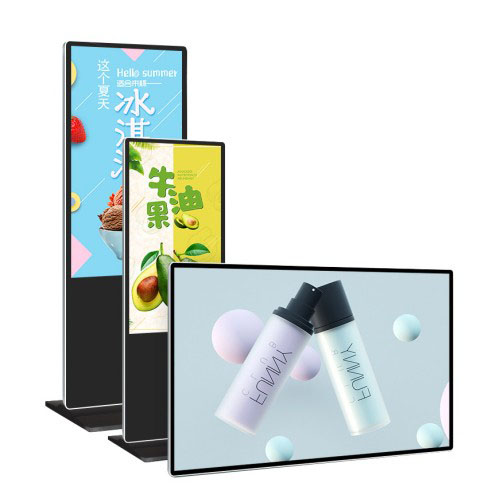 醫(yī)院專用廣告機數(shù)字標牌室內(nèi)立式廣告機高清觸控顯示系統(tǒng)