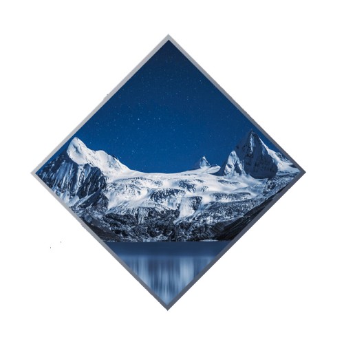 高清液晶方形屏交互菱形顯示屏多場(chǎng)景智能語音交互異形廣告屏商業(yè)舞臺(tái)展示