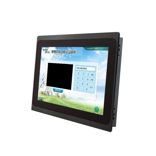 8 10 12 13.3 15 17 19工控顯示器嵌入式工業(yè)觸摸屏電容觸控機柜