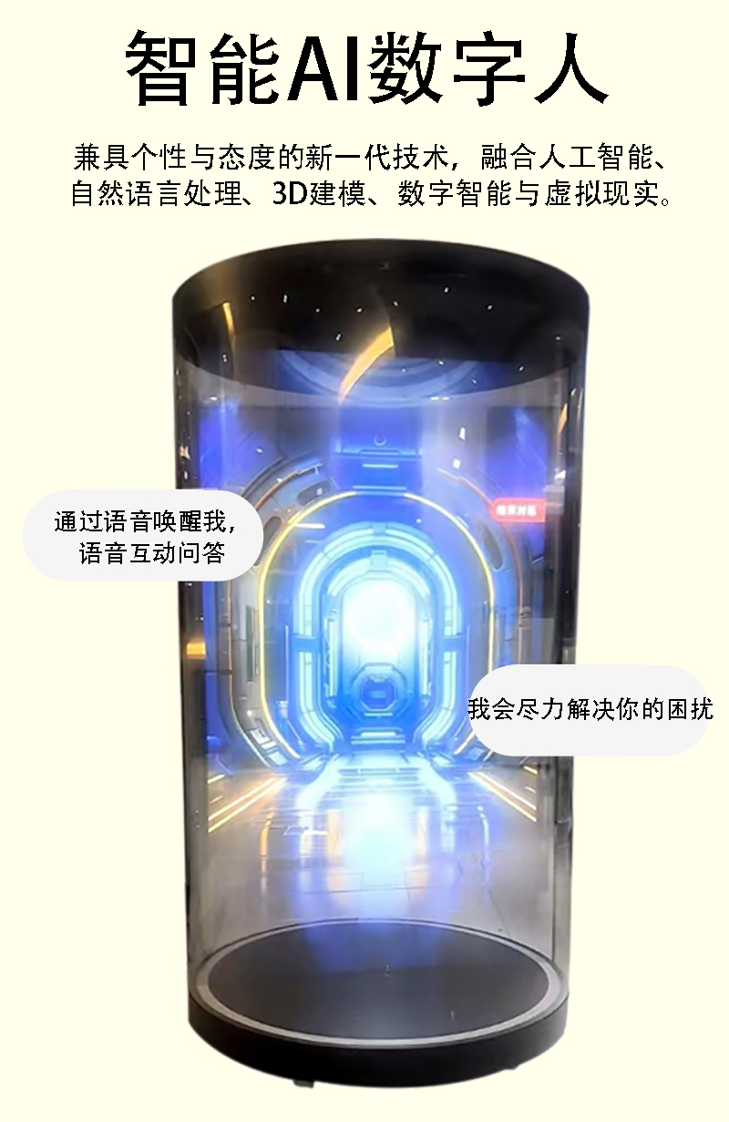 AI數(shù)字人定制